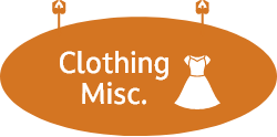 Clothing Misc Sign