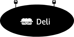 Deli Sign