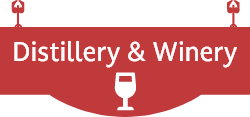 Distillery & Winery Sign