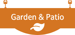 Garden & Patio Sign