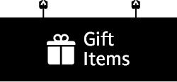 Gift Items Sign