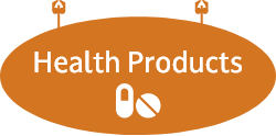 Health Products Sign