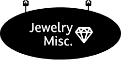 Jewelry Misc Sign