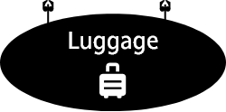 Luggage & Totes Sign