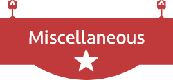 Miscellaneous Sign