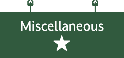 Miscellaneous Sign