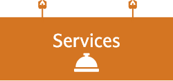 Services Sign