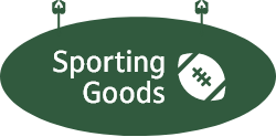 Sporting Goods Sign