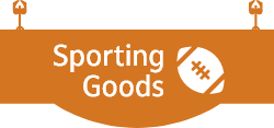 Sporting Goods Sign