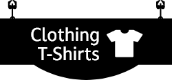 Clothing T-Shirts Sign