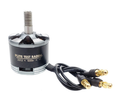 FT Radial 2218 1180kV Brushless Motor v.2, RC Plane Electronics