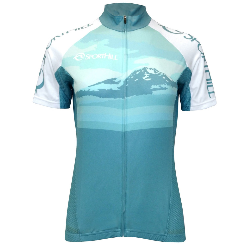 Women's SportHill Club Jersey (Mountain Graphic)