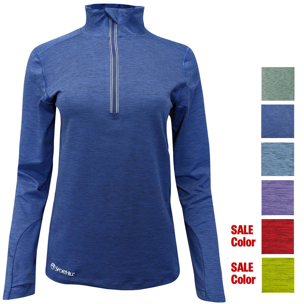 Women's Quanta Zip Top