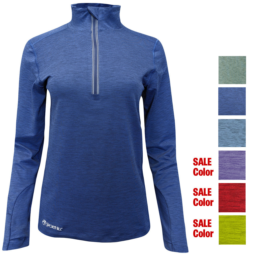 Women's Quanta Zip Top