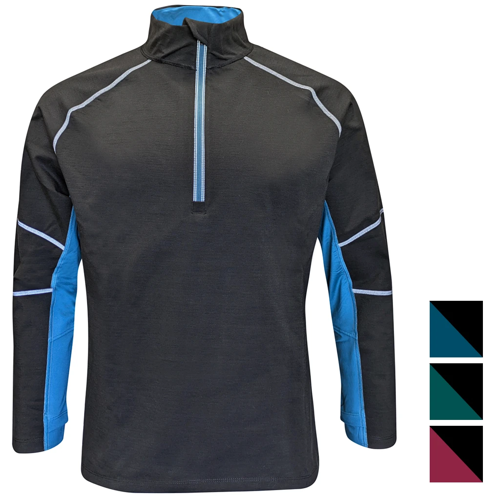 Black/Moroccan Blue