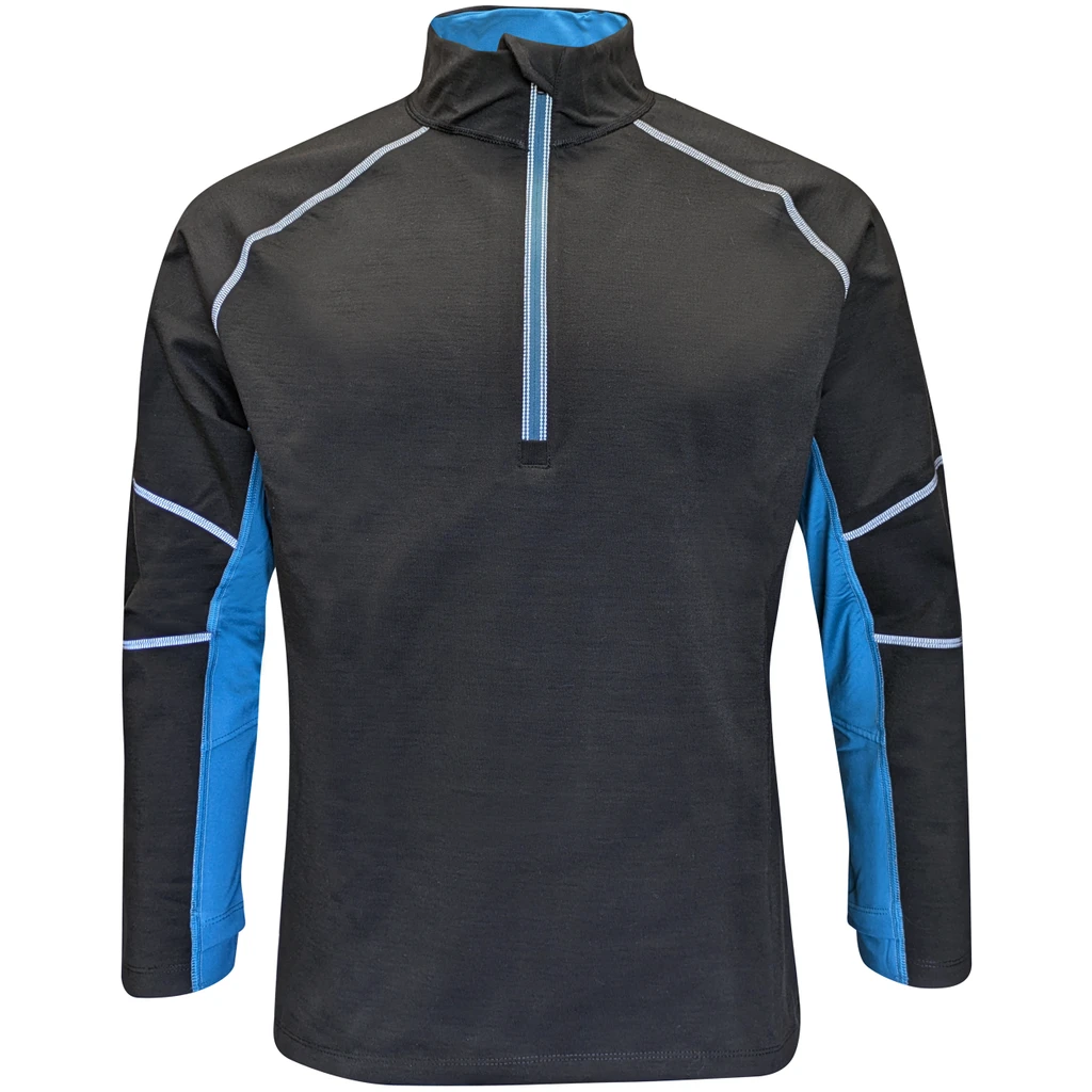 Black/Moroccan Blue