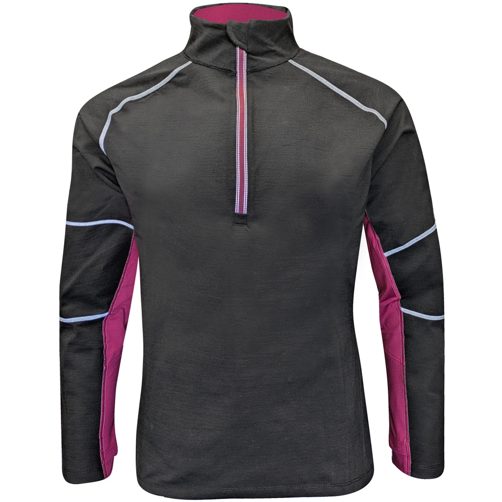 Black/Red Plum