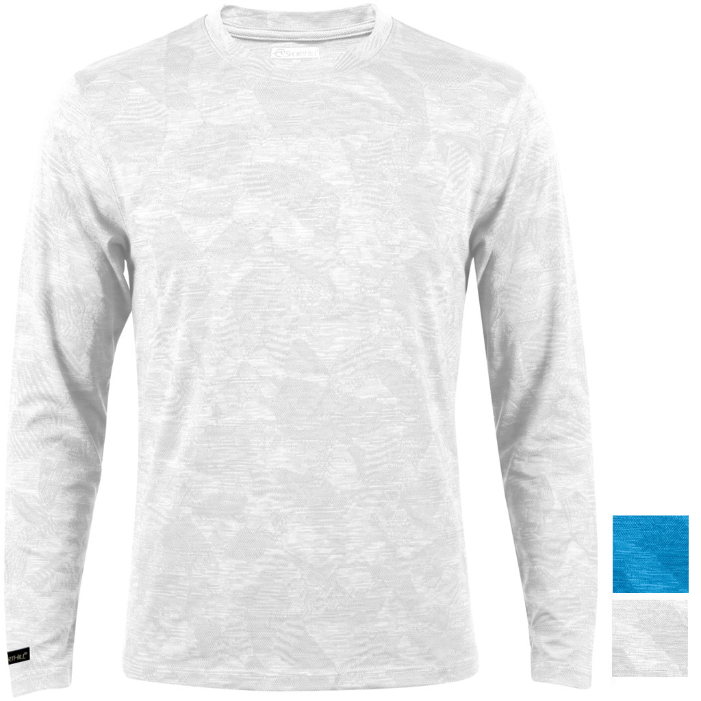 Men's Geo Long Sleeve Tee - SportHill® Direct – The Performance