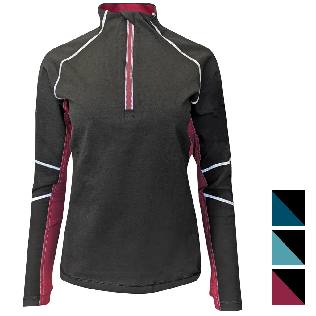 Black/Red Plum