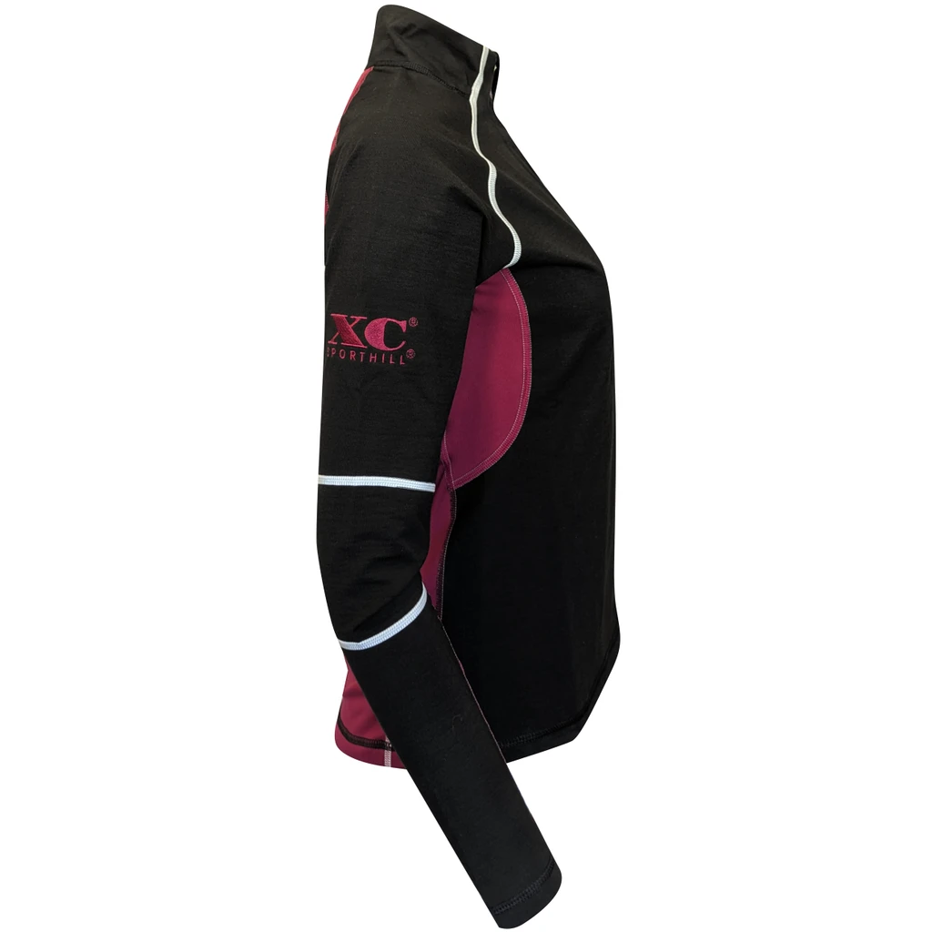 Black/Red Plum
