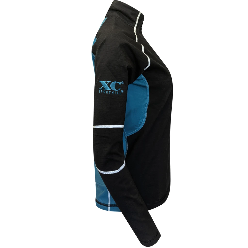 Black/Moroccan Blue