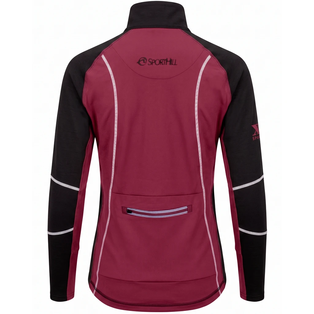 Black/Red Plum