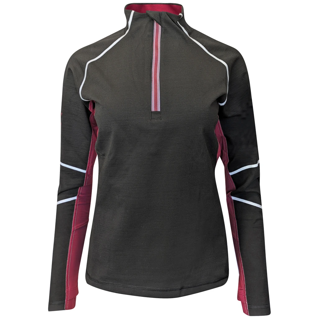 Black/Red Plum