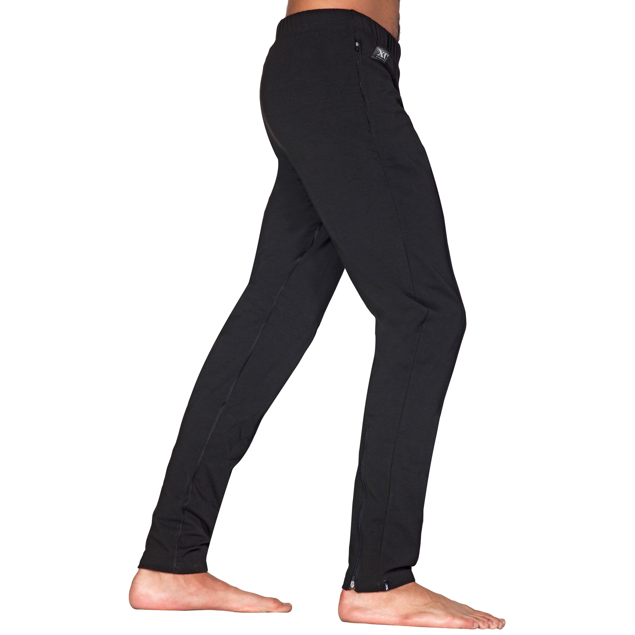Lole Black Drawstring Tapered Leg Activewear Pants Women's Size Medium M