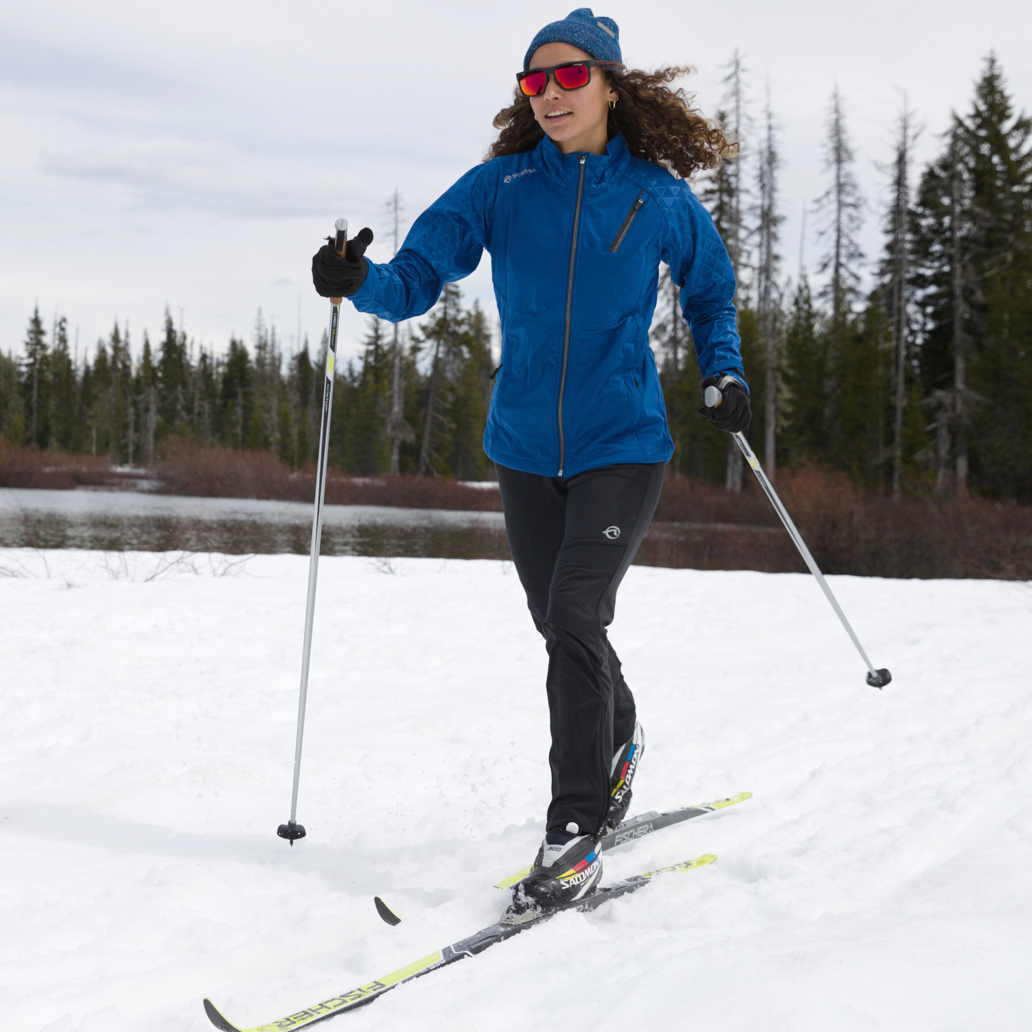 Women's cross-country ski pants and Nordic ski pants – Halti