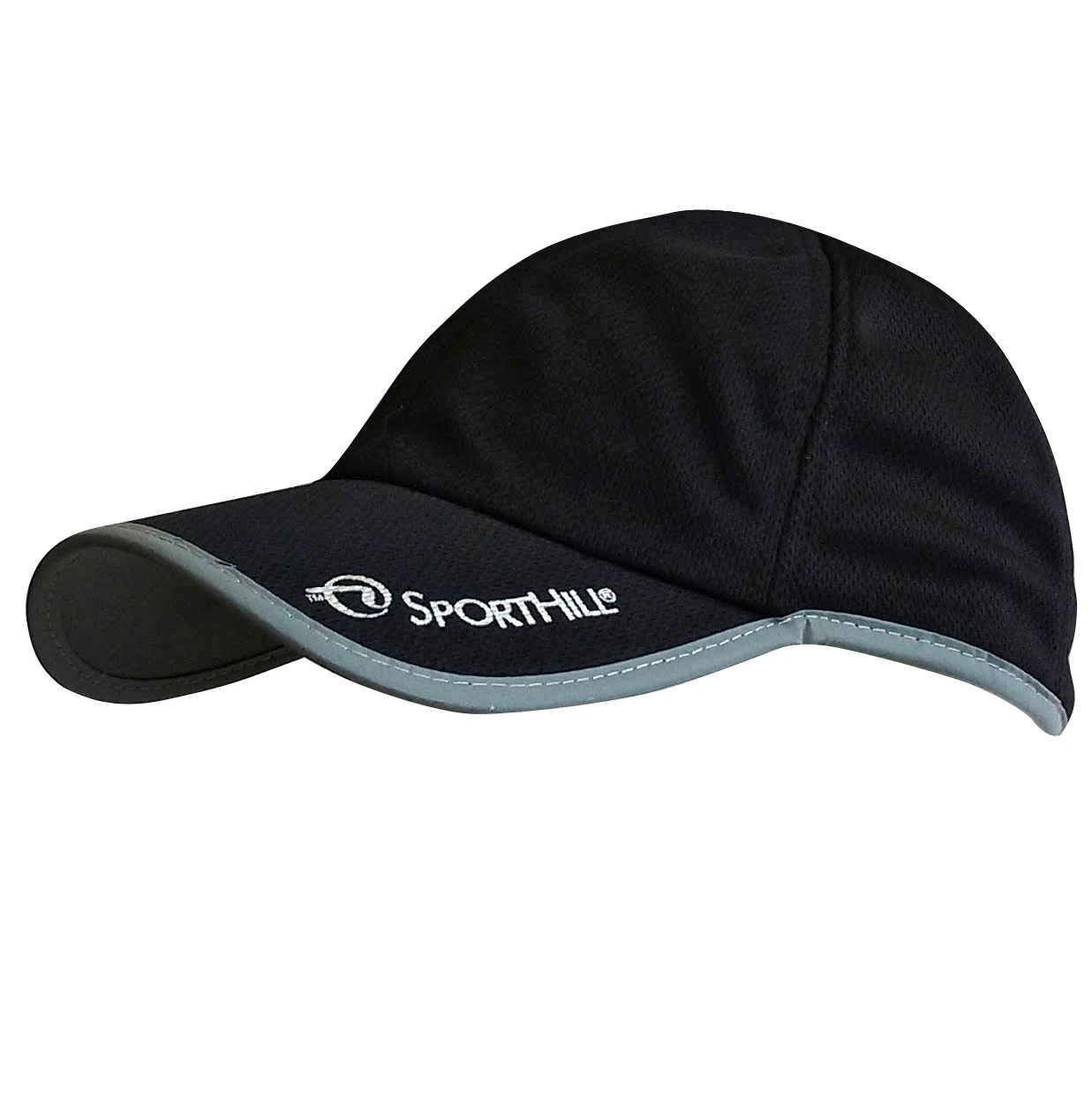 Reflective Mesh Running Cap - SportHill® Direct – The  display picture 3