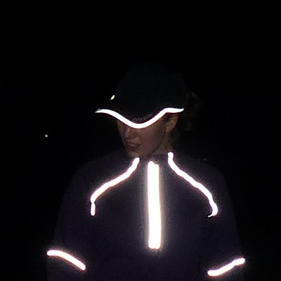 Reflective Mesh Running Cap - SportHill 