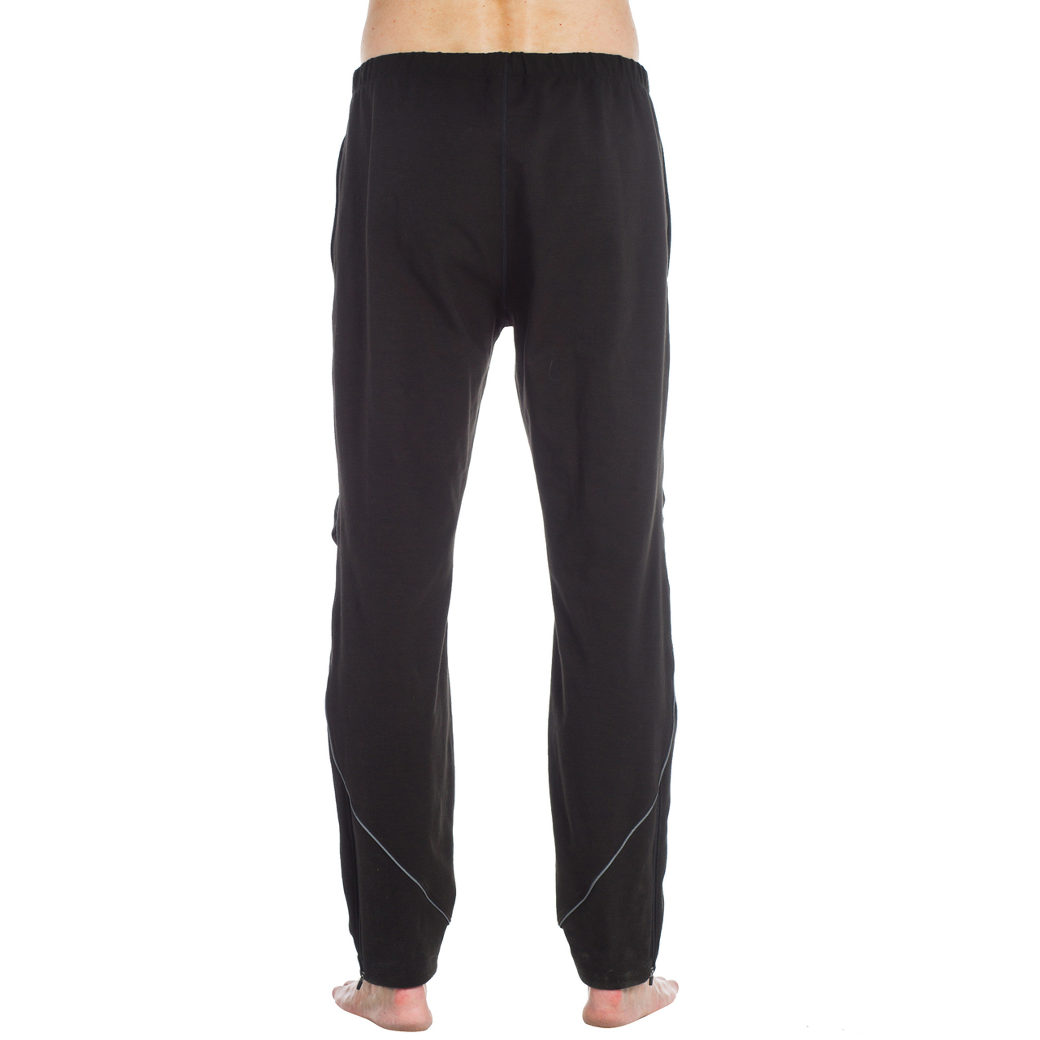 ₪91-Gym Sweatpants Jogger Pants Men Casual Black Trousers Male Fitness  Sport Workout Cotton Track Pants Autumn Winter Sports-Description