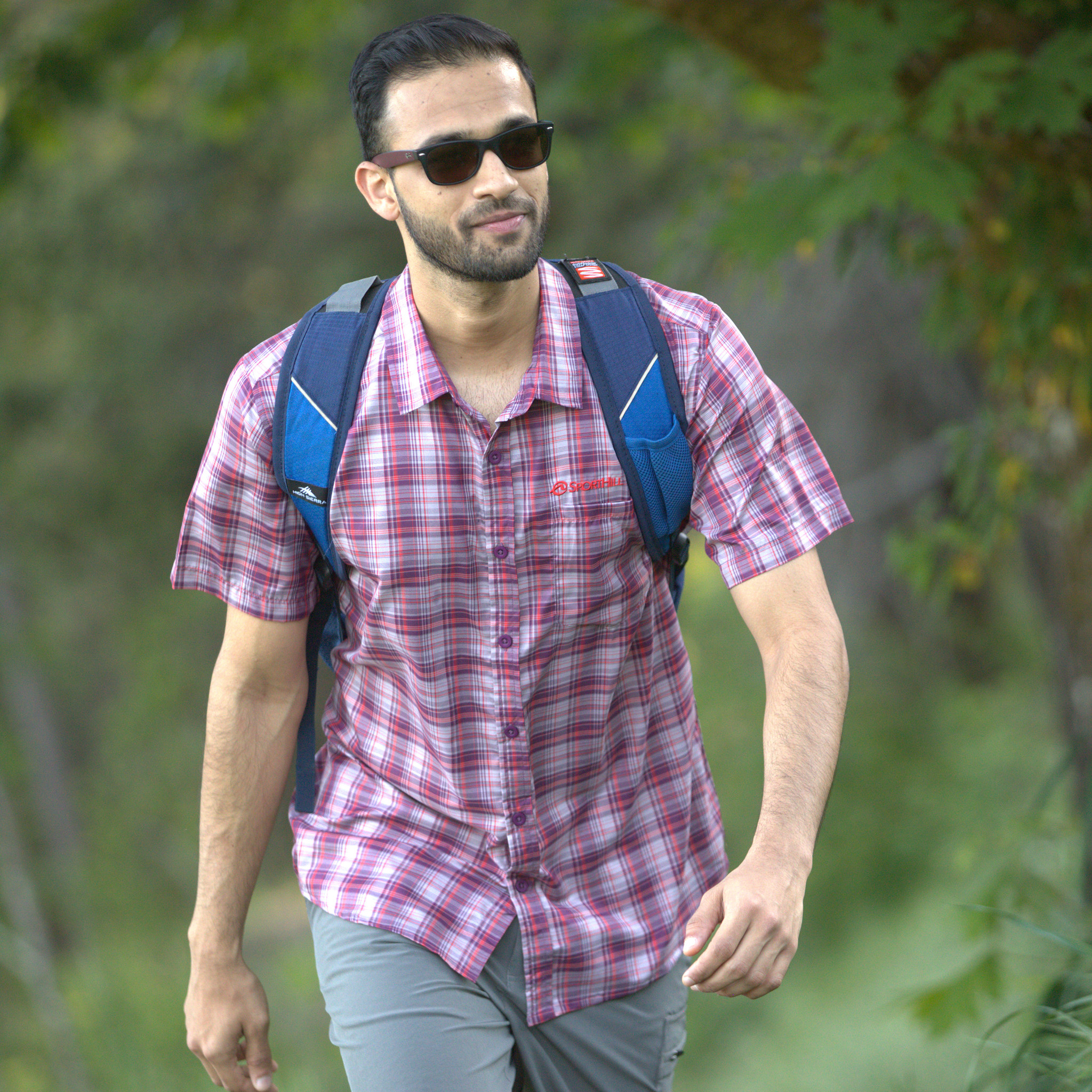 Men's Camp Shirt - SportHill® Direct 