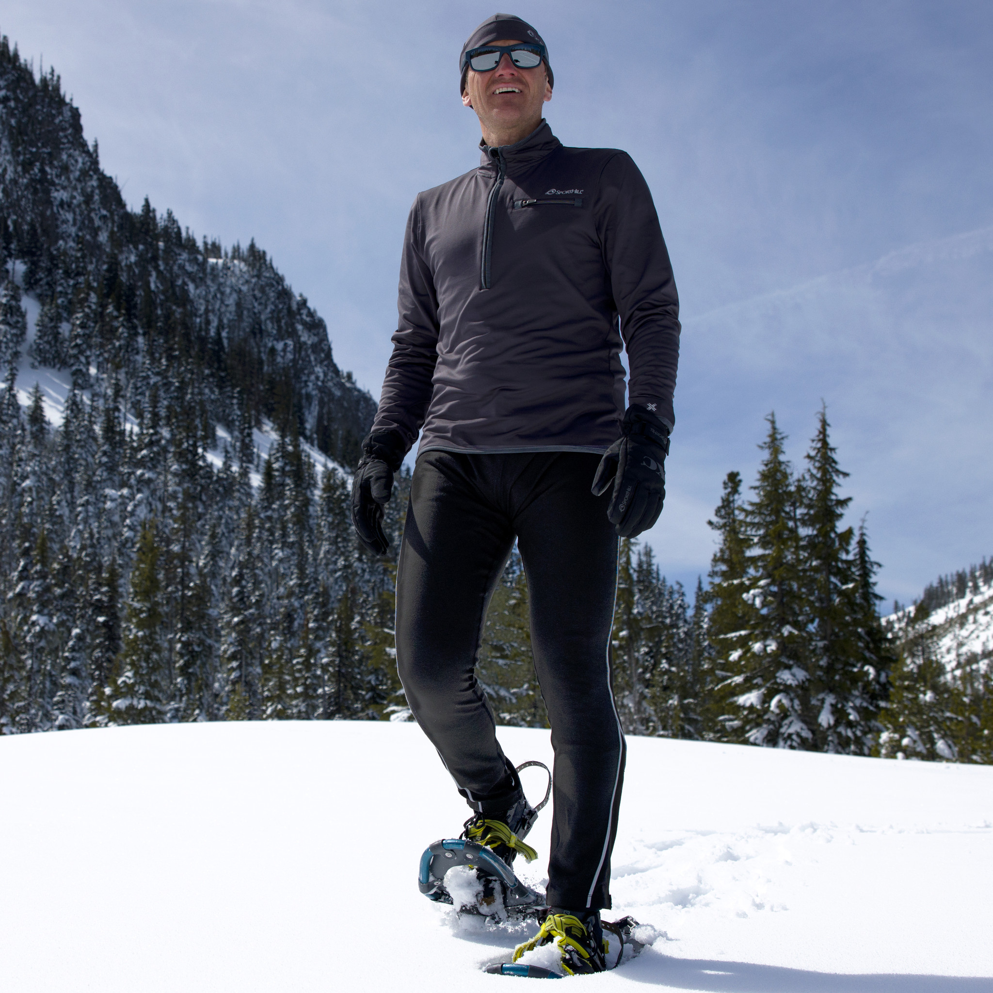 Men's Winter Snow Sport Leggings