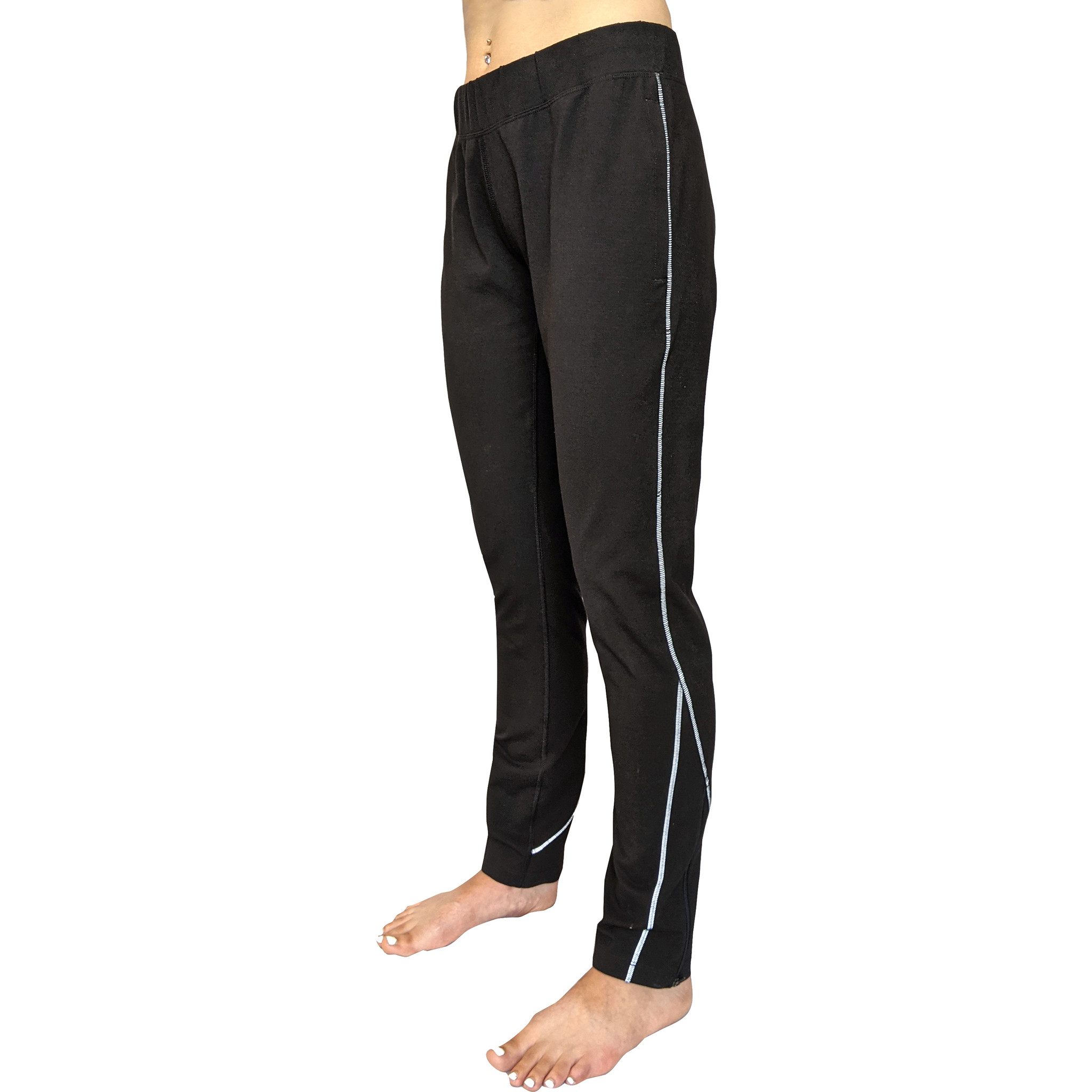 ADIDAS Women's X-City Fleece Slim-Fit Running Pants NWT Legend Marine SMALL  | eBay