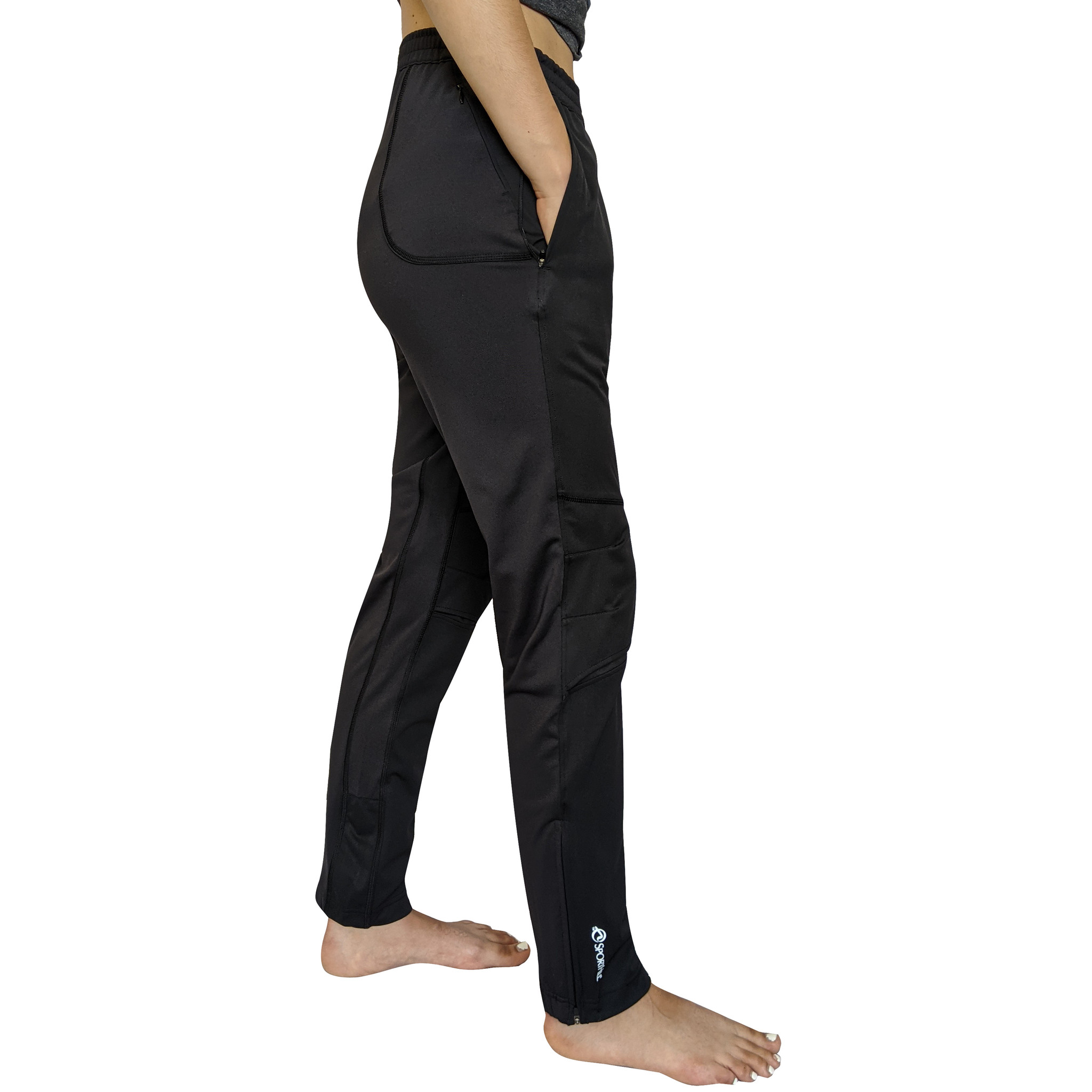 COTTON GREY FULL LENGTH TRACK PANT