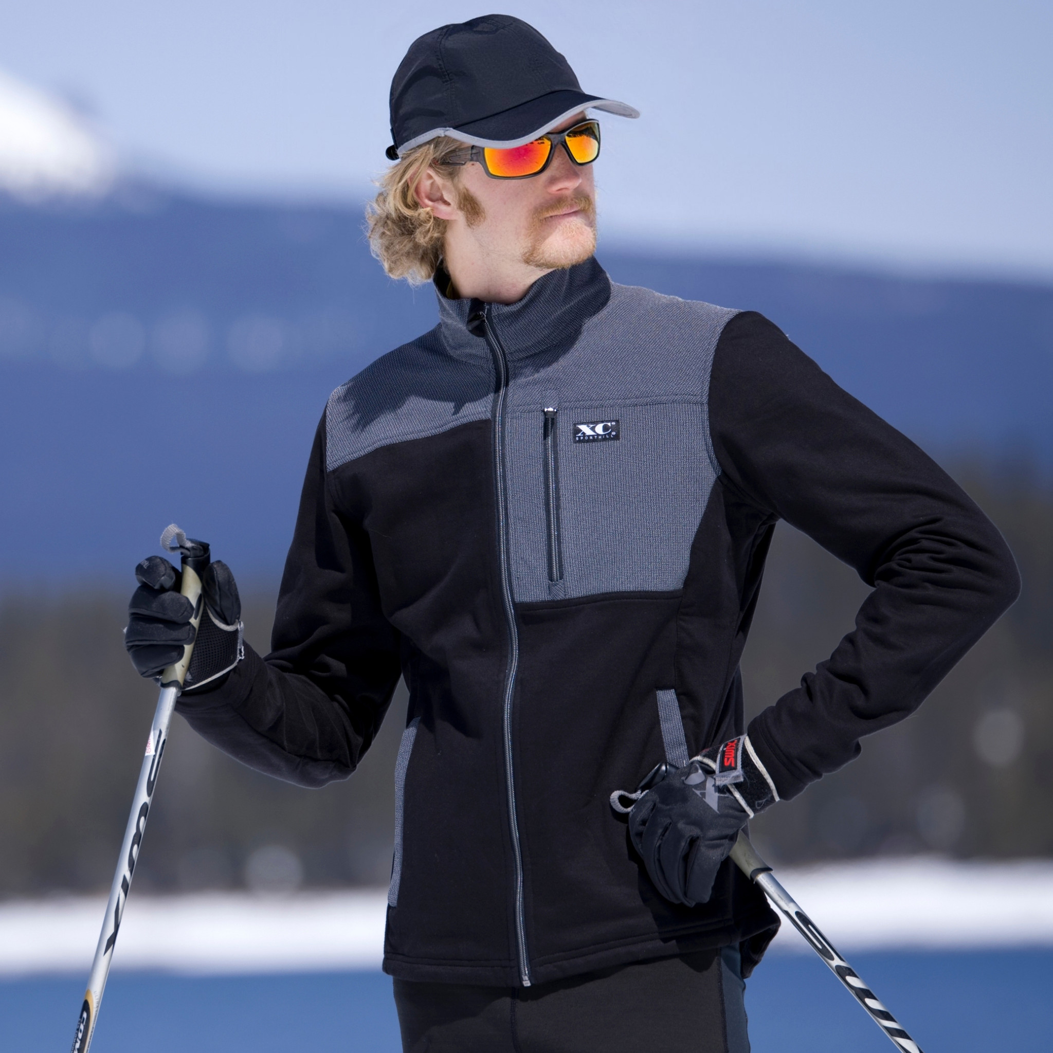 Men's 3SP® XC® Full Zip Jacket - SportHill® Direct – The