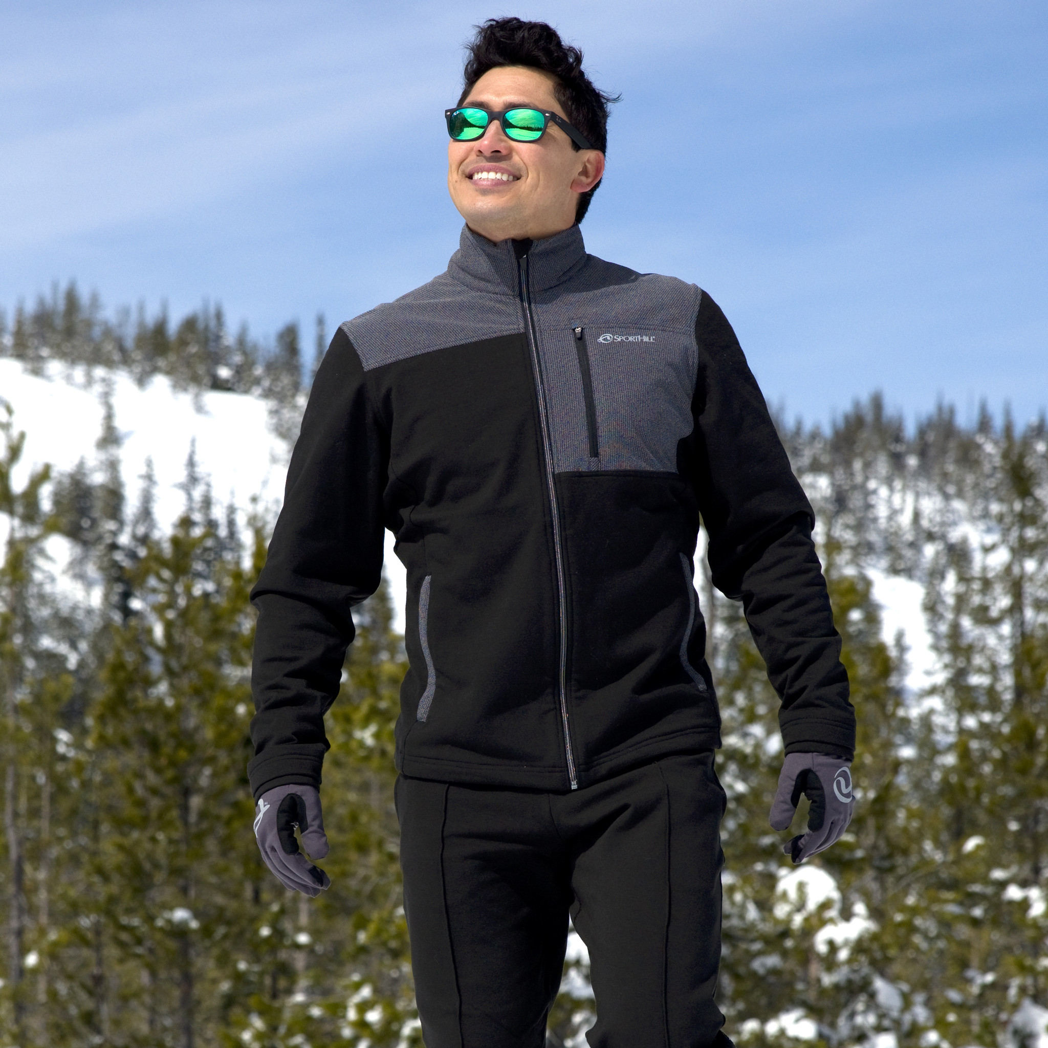 Men's 3SP® XC® Full Zip Jacket - SportHill® Direct – The Performance Never  Stops™