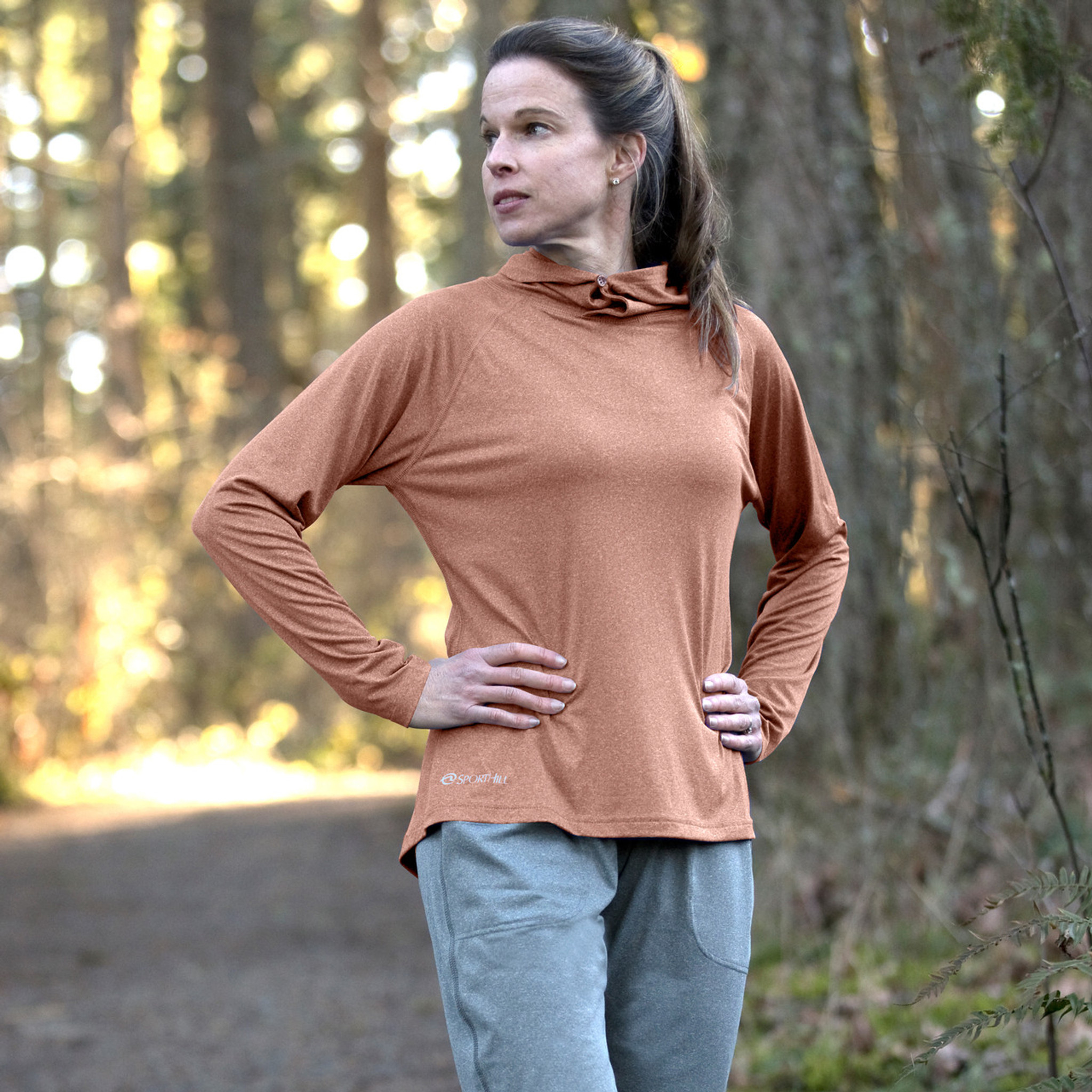 Women's TempTech™ Sun Hoodie - SportHill® Direct – The