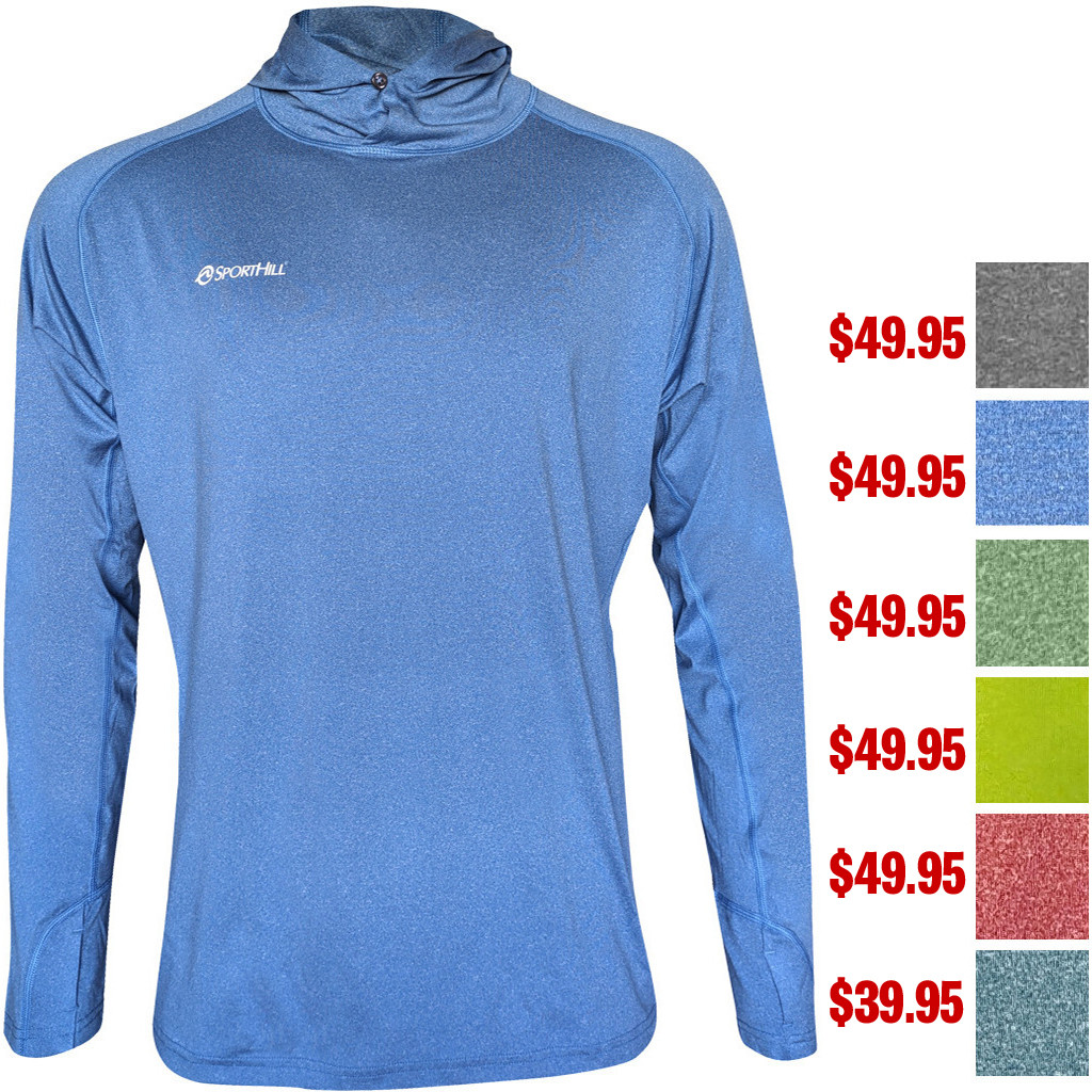Men's TempTech™ Sun Hoodie - SportHill® Direct – The Performance