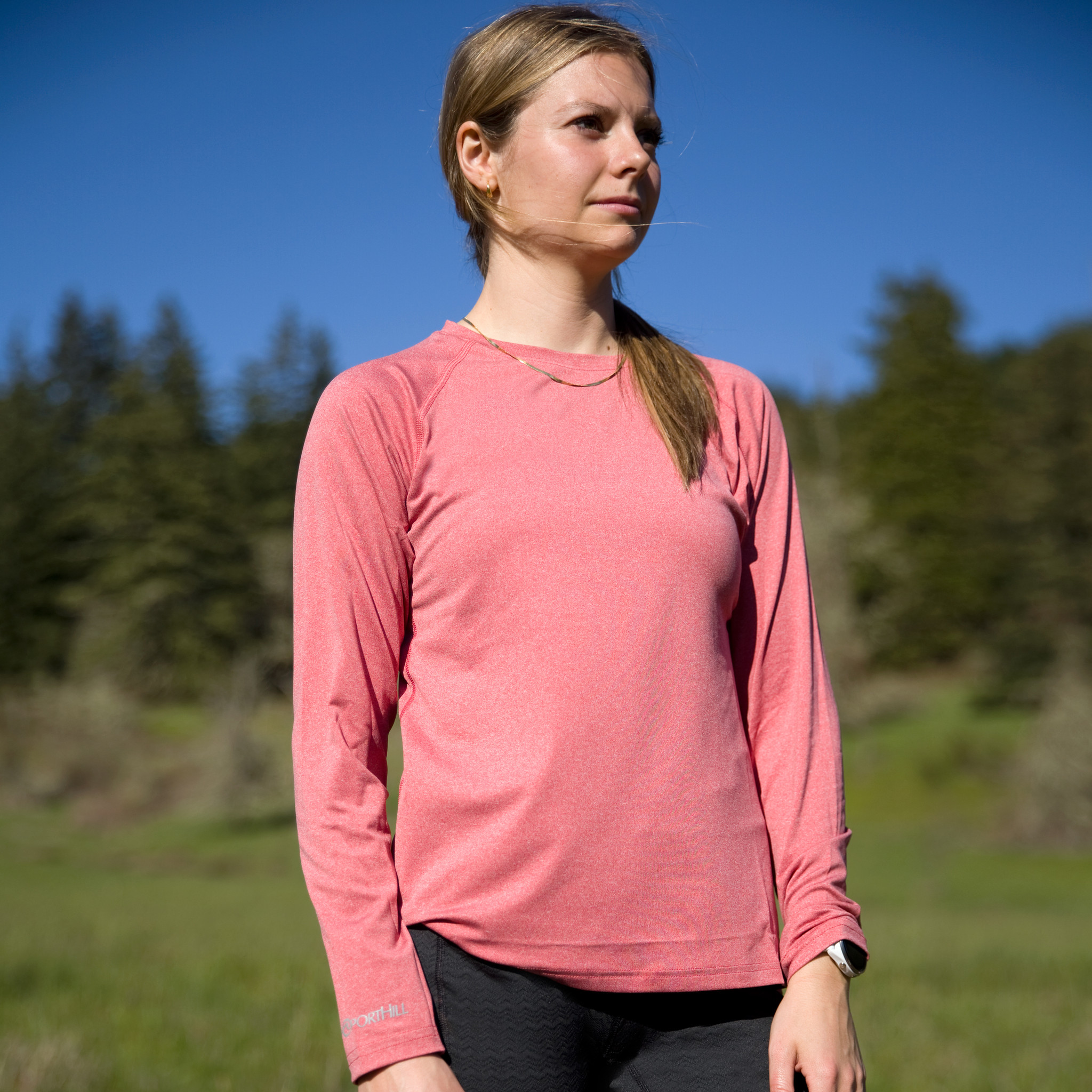 Women's TempTech™ Long Sleeve Tee - SportHill® Direct – The