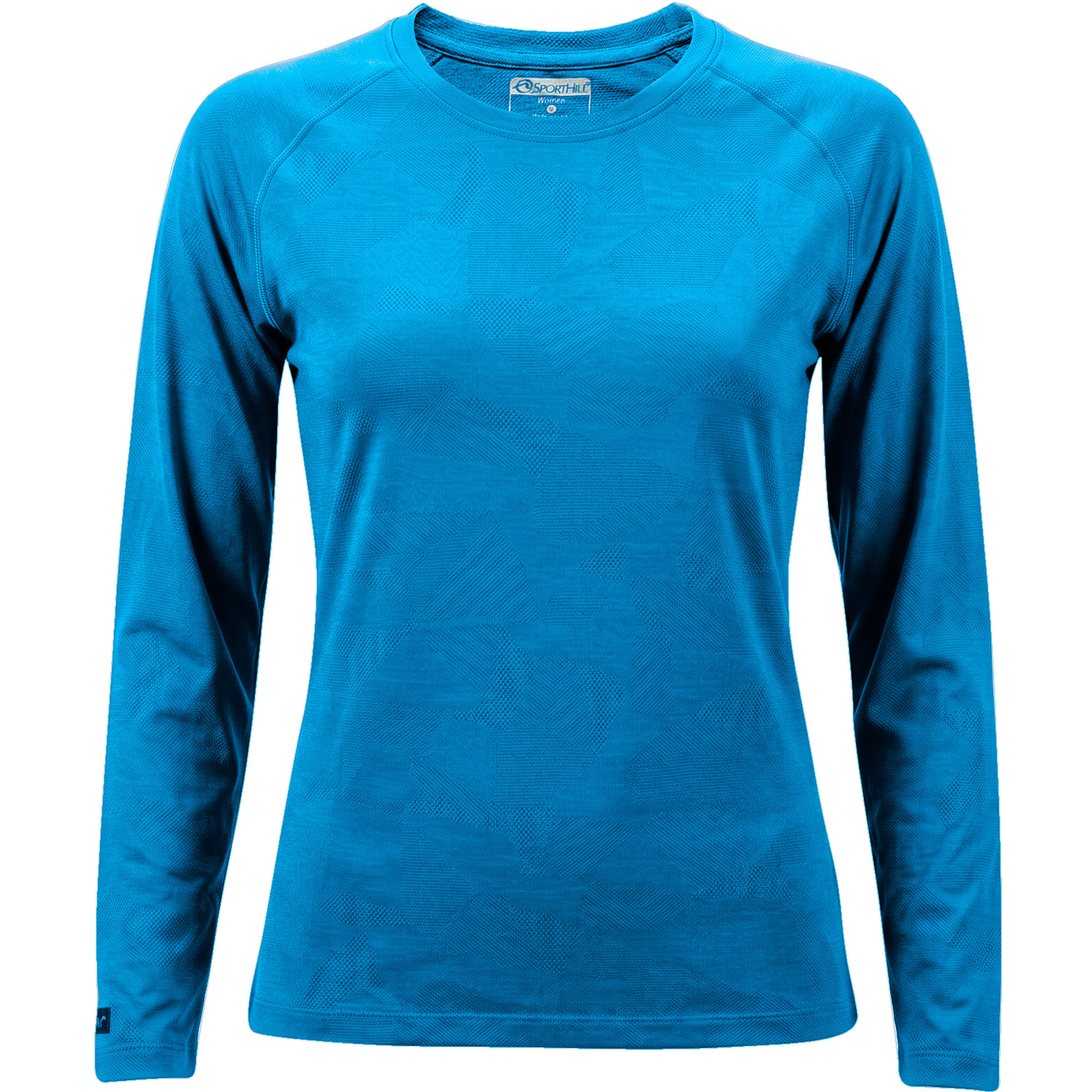 Women's Geo Long Sleeve Tee - SportHill® Direct – The Performance