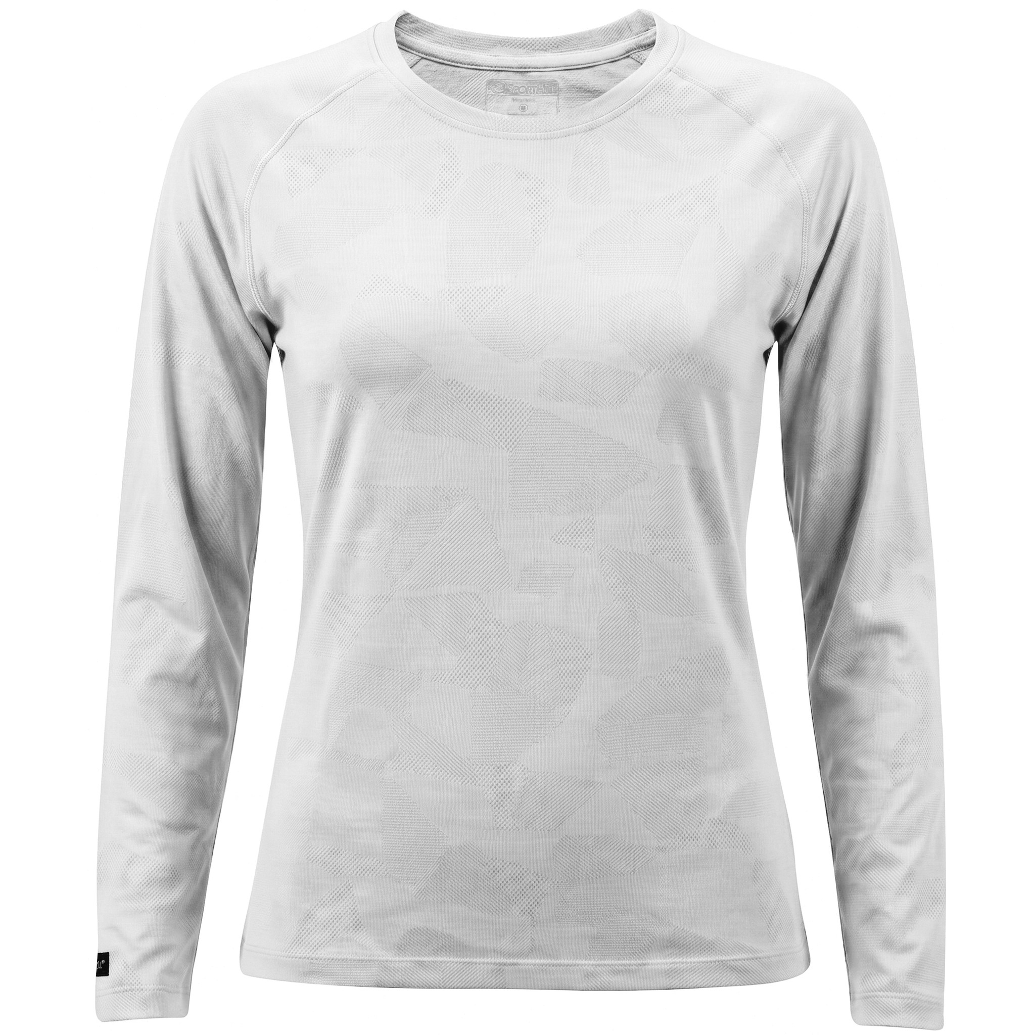 Women's Geo Long Sleeve Tee - SportHill® Direct – The Performance