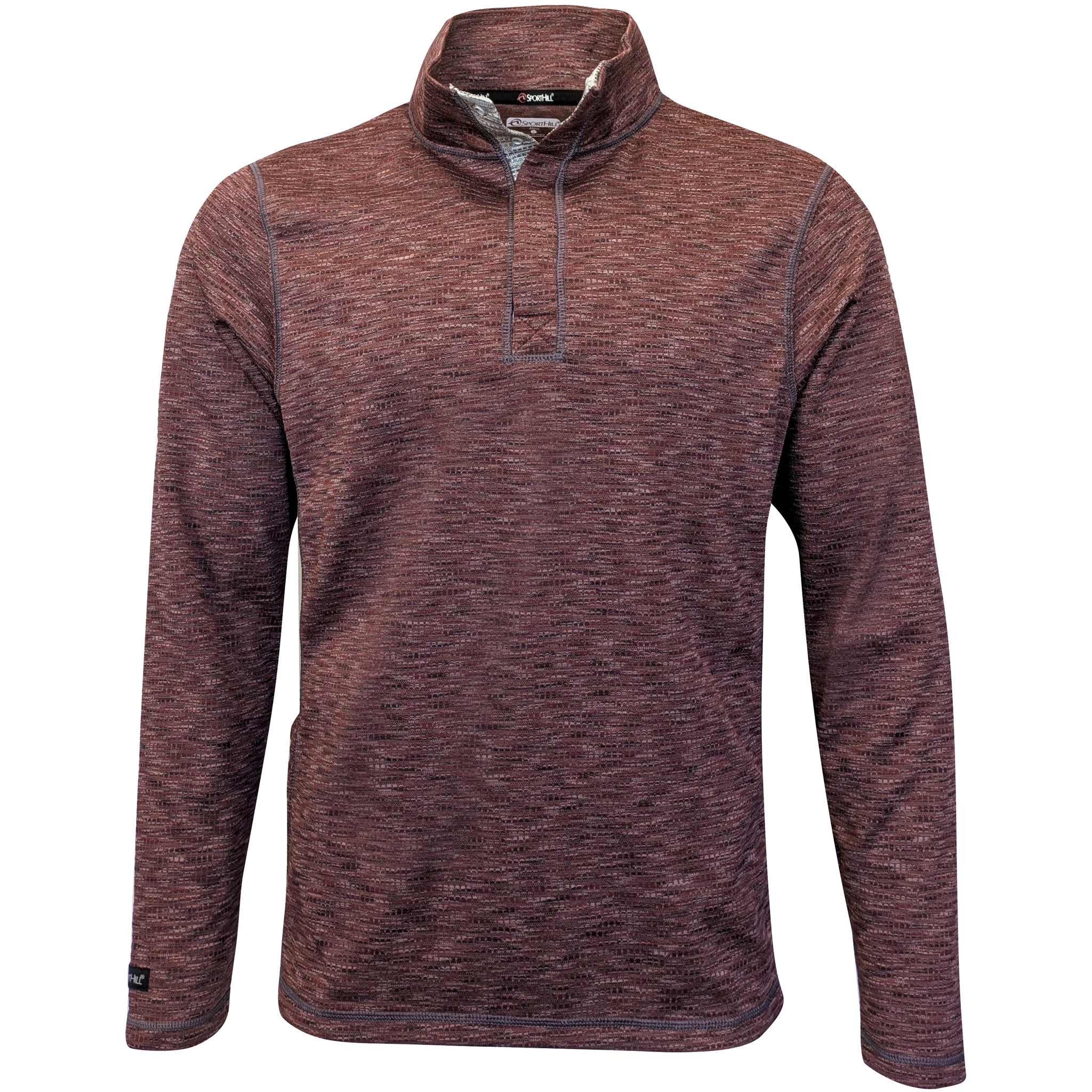 Men's Reilly Snap Top - SportHill® Direct – The Performance Never