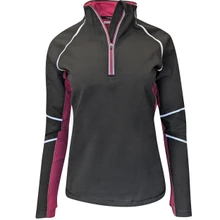 Black/Red Plum