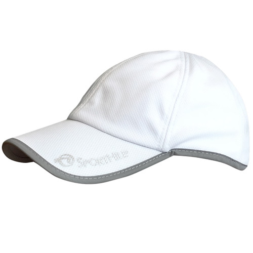 Reflective Mesh Running Cap