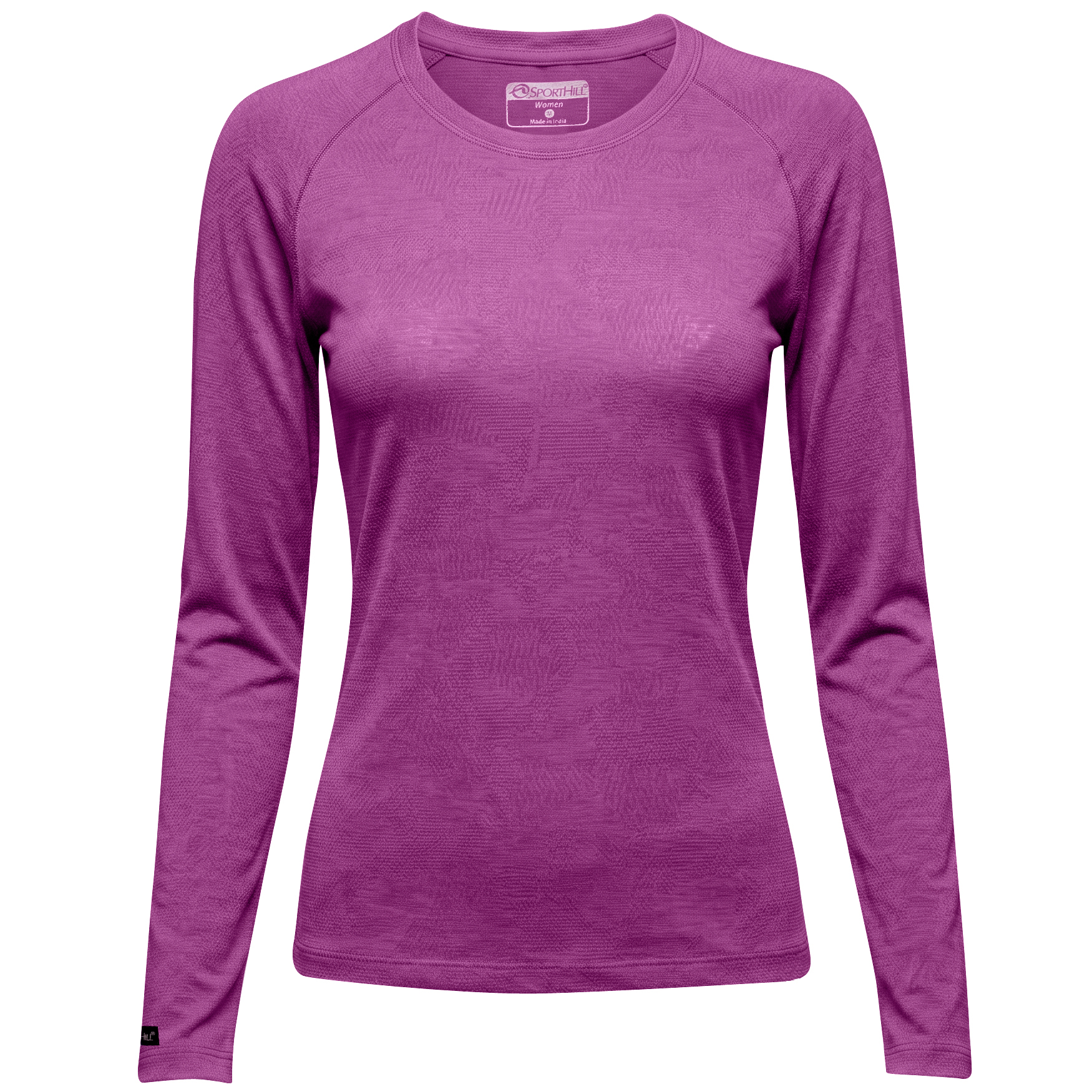 Women's Geo Long Sleeve Tee - SportHill® Direct – The Performance