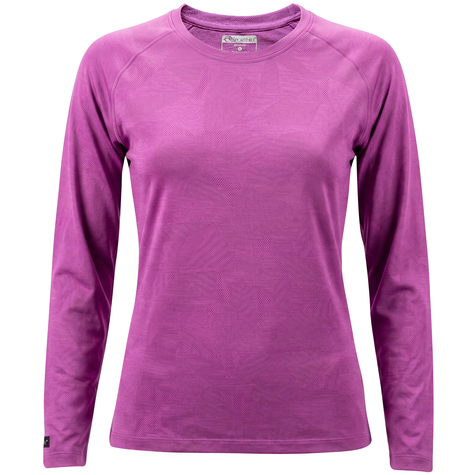 Women's Geo Long Sleeve Tee - SportHill® Direct – The Performance