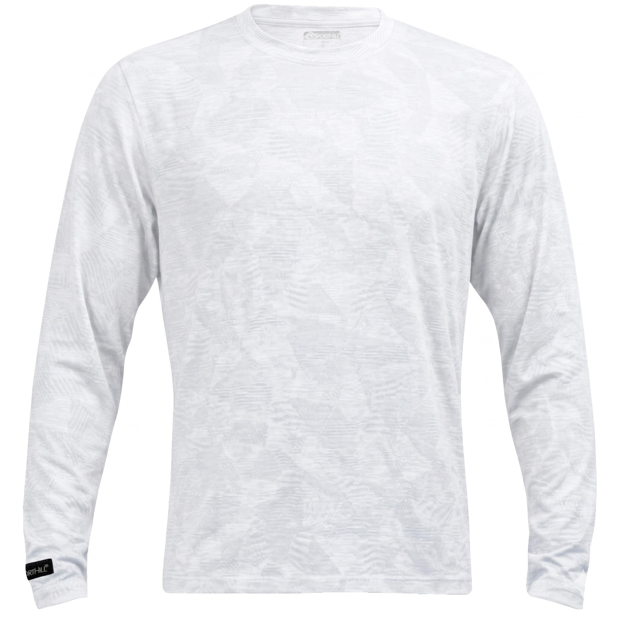 Men's Geo Long Sleeve Tee - SportHill® Direct – The Performance