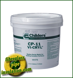 Childers CP11 Pipe Insulation Mastic